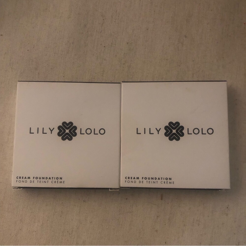 Lily Lolo Cream Foundation - Damask NEW
